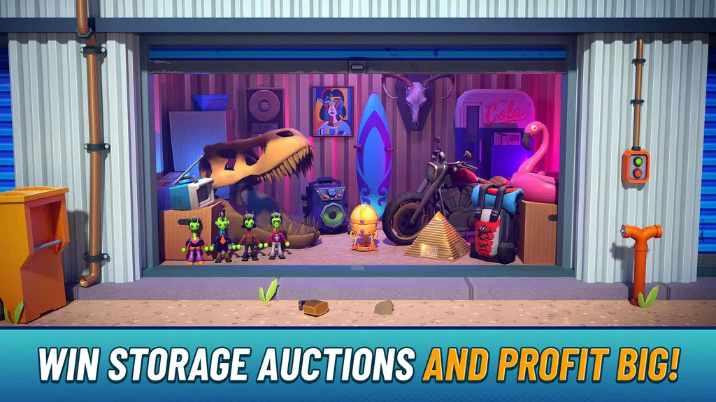 Auction City: Tycoon Simulator 螢幕截圖 0
