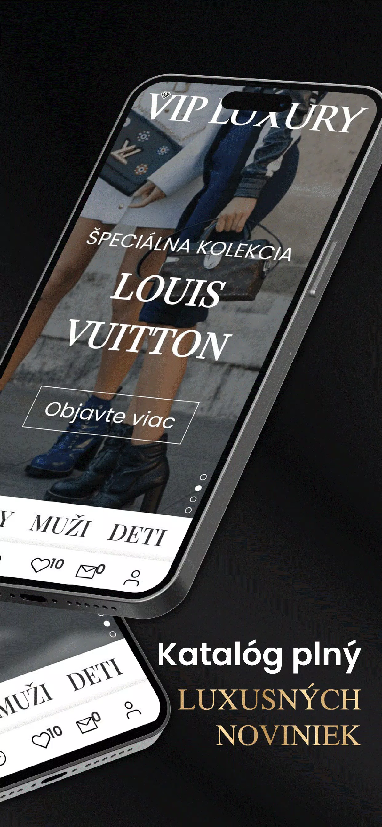 VIP LUXURY Capture d'écran 1