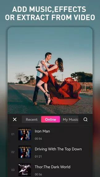 EasyCut - Video Editor & Maker Captura de tela 1