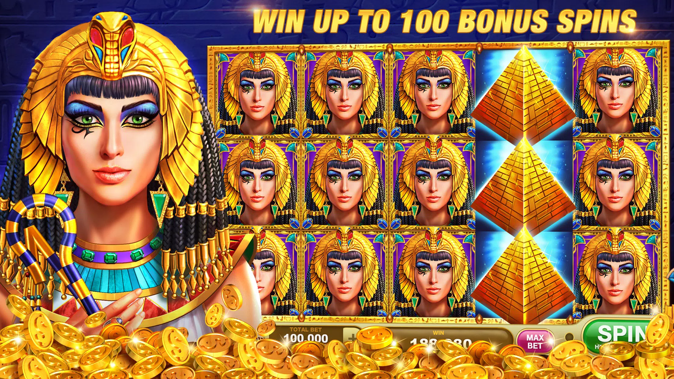 Slots Rush Capture d'écran 1