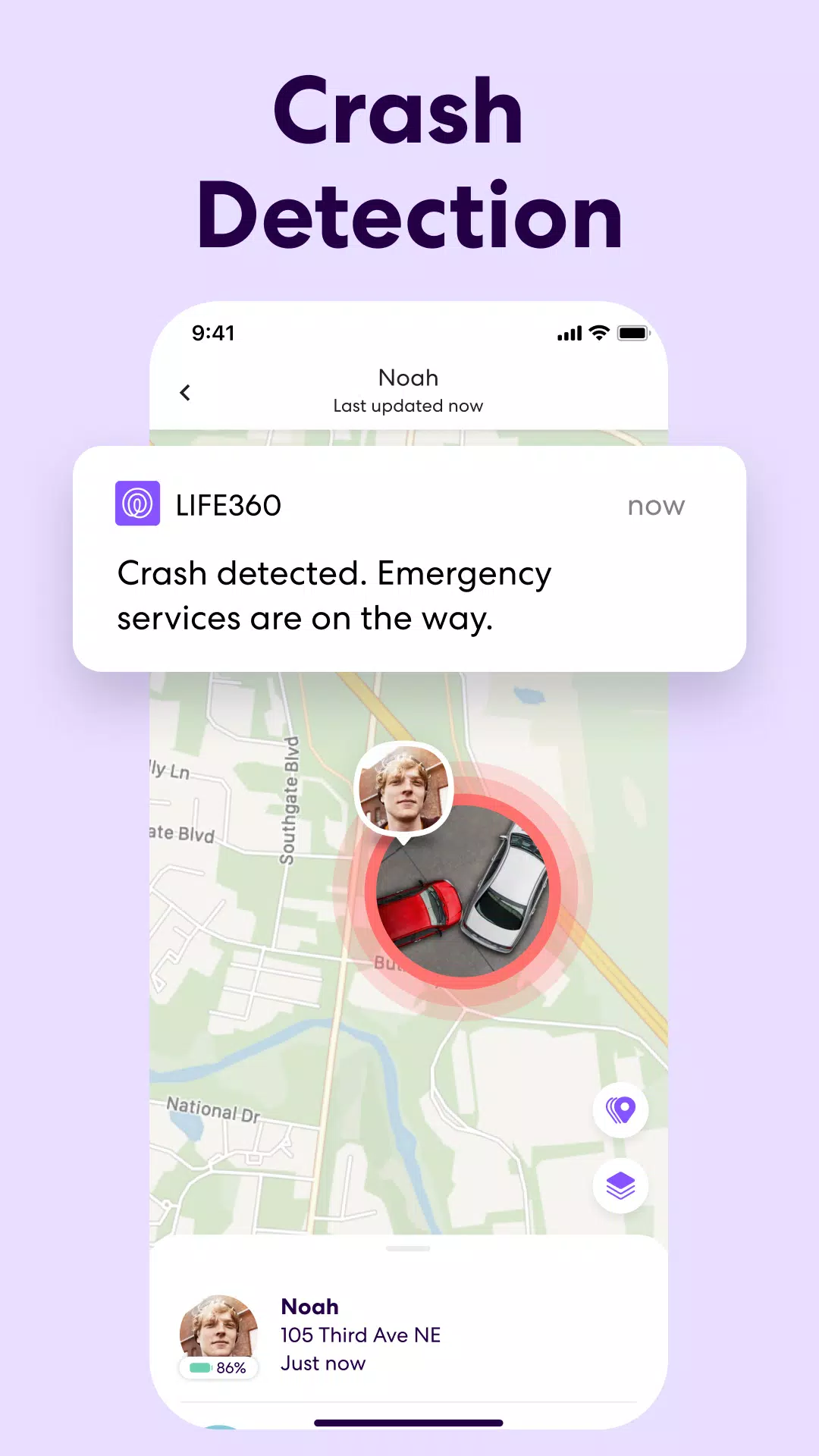 Life360: Live Location Sharing 螢幕截圖 2