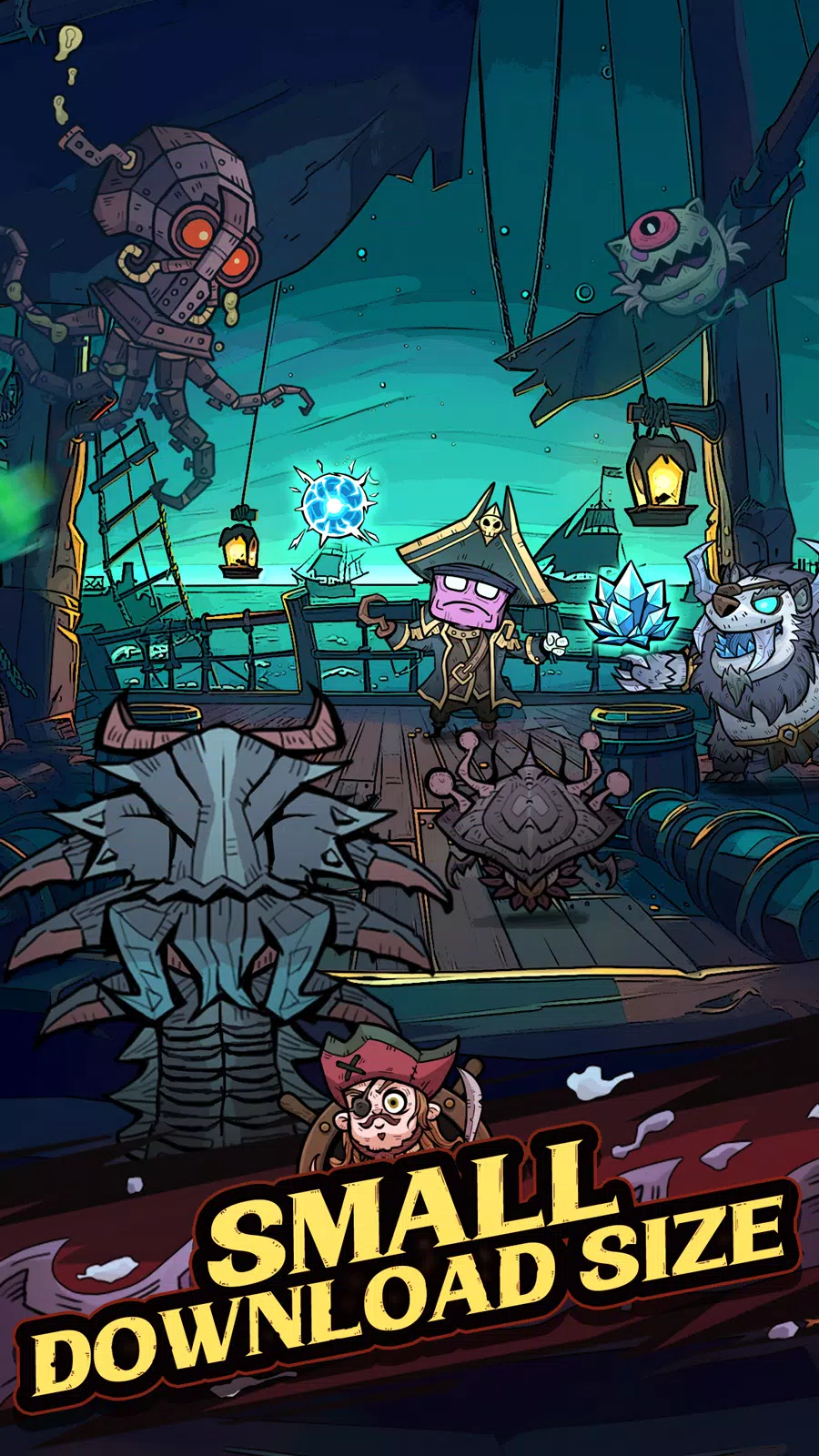 Yo Ho Ho: Pirates vs Zombies 螢幕截圖 0