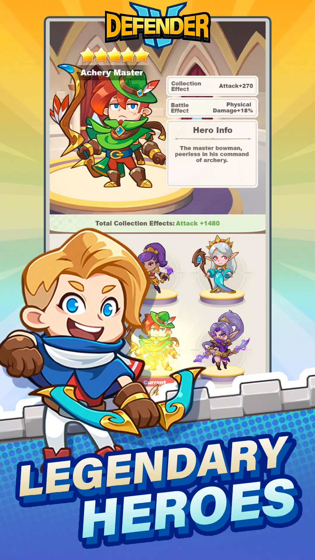 Defender IV Screenshot 2