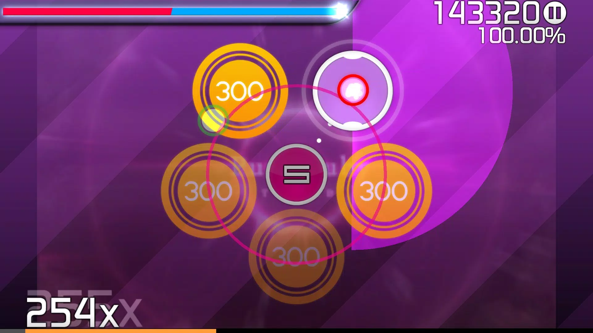 osu!stream Capture d'écran 3