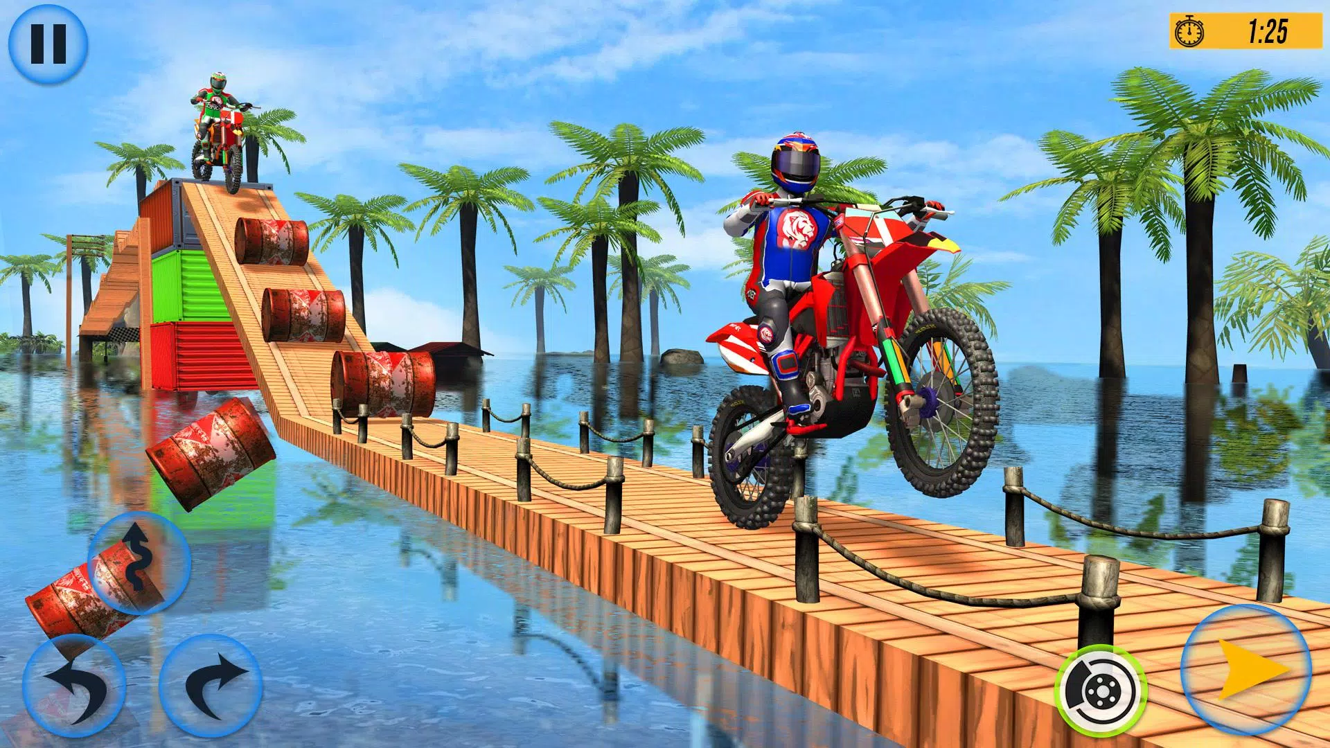 Bike Stunt Game - Bike Racing 螢幕截圖 2