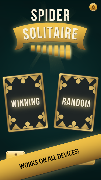 Spider Solitaire by Storm8 螢幕截圖 3