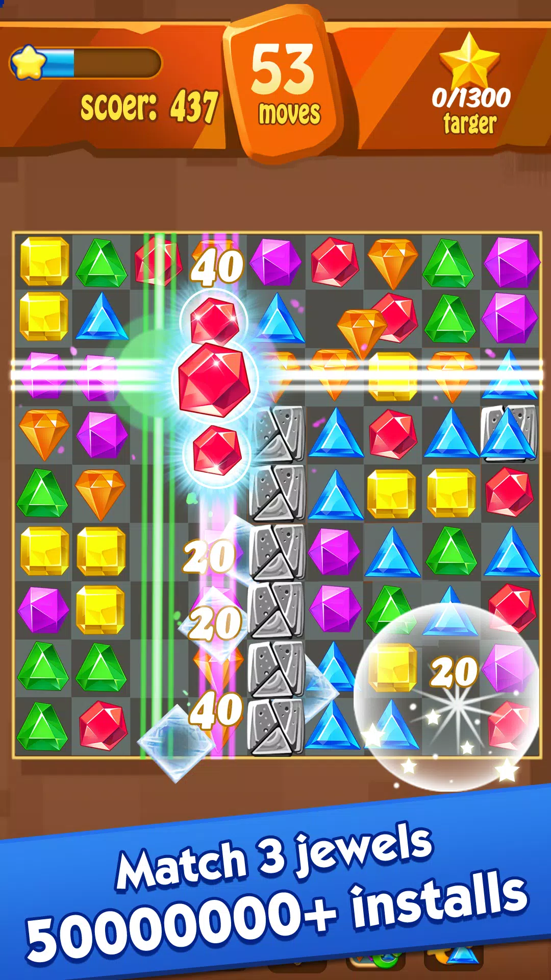 Jewels Classic Tangkapan skrin 0
