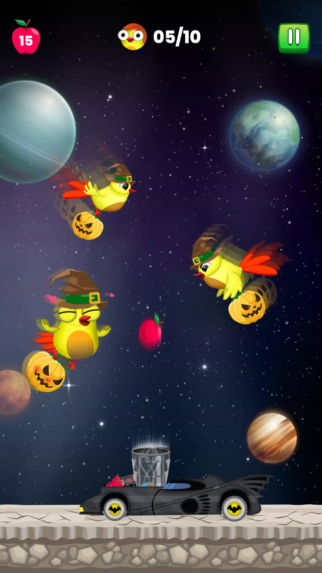 Hungry Birds Food: Bird Game 螢幕截圖 1