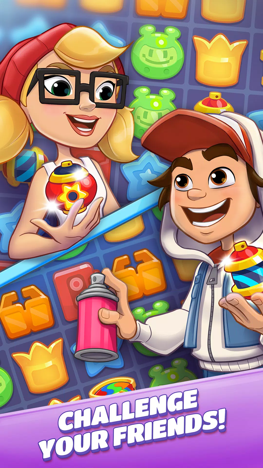 Subway Surfers Match Capture d'écran 3