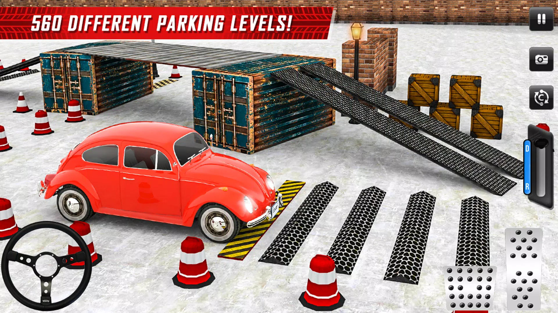 Classic Car Parking 螢幕截圖 3