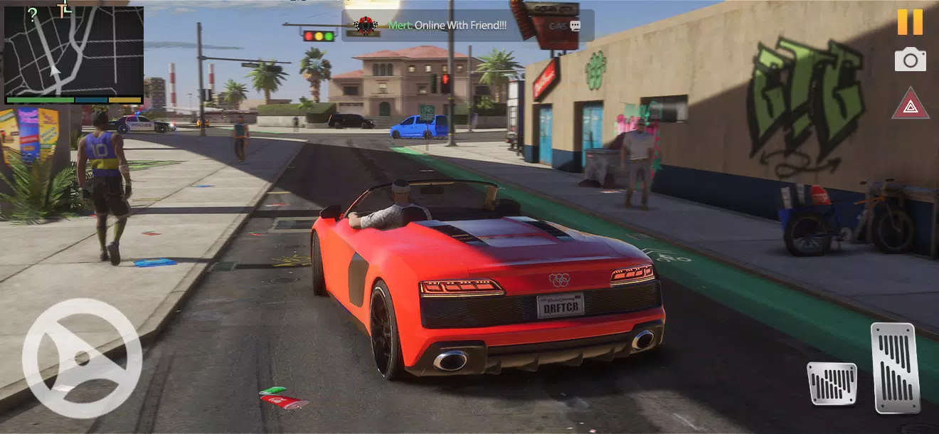 Drive Club: Car Parking Games 螢幕截圖 0