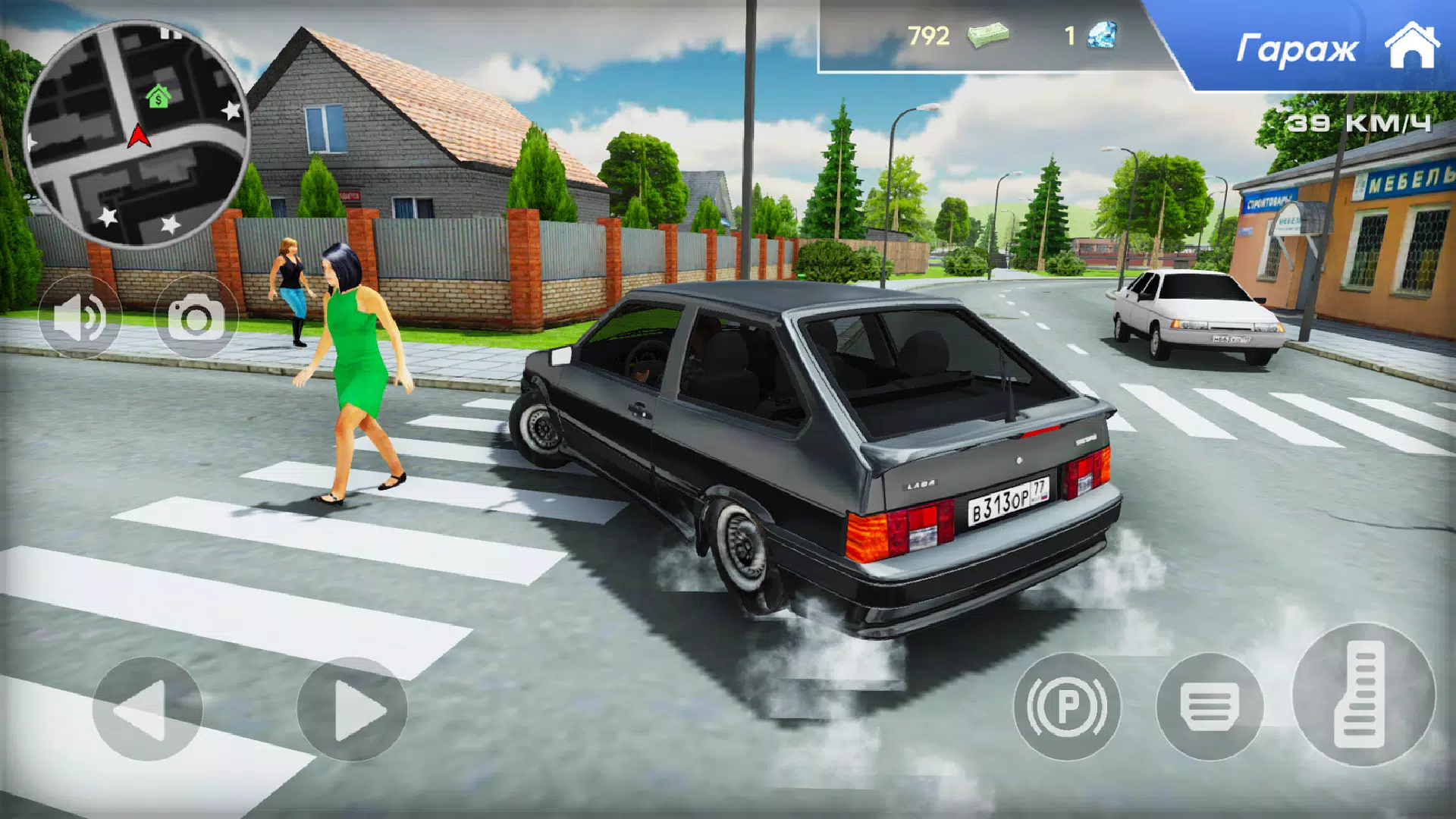 Lada 2113 Russian City Driving スクリーンショット 2