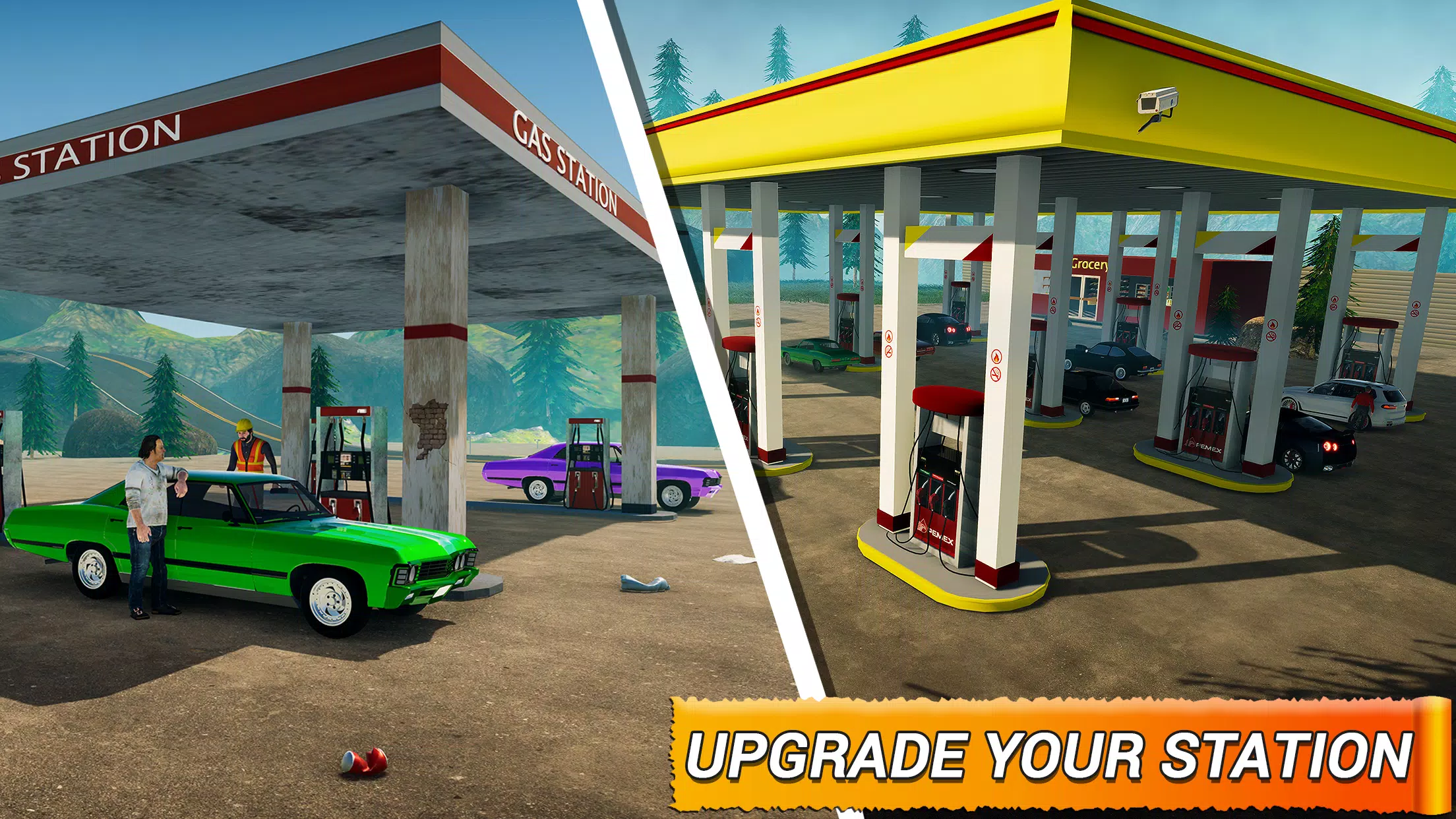 Gas Station Business Simulator Скриншот 0