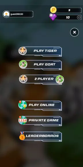 BaghChal - Tigers and Goats स्क्रीनशॉट 2