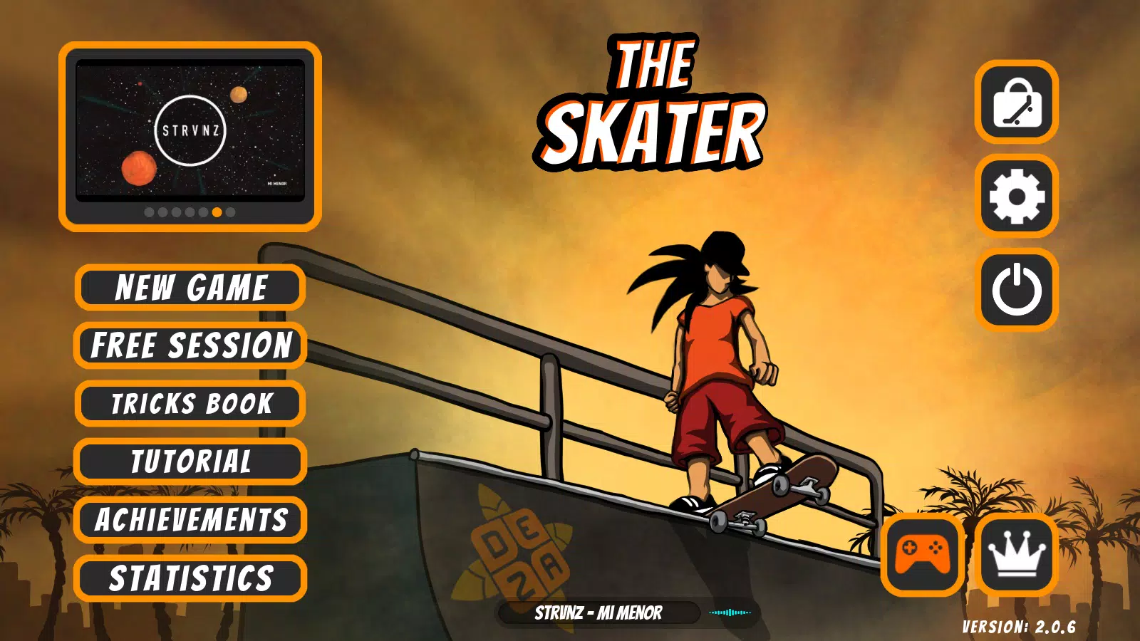 The Skater 螢幕截圖 0