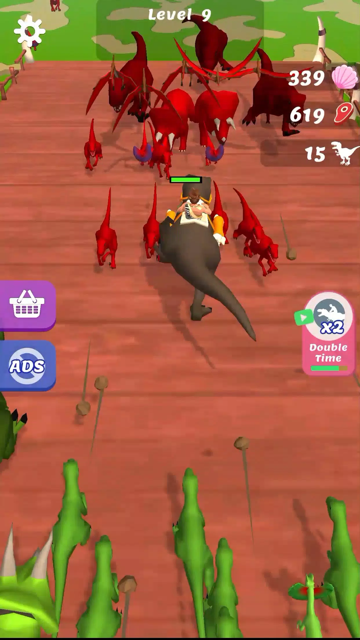 Dino Islands: Collect & Fight 螢幕截圖 1