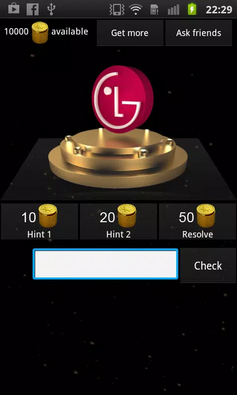 3D Logo Quiz 螢幕截圖 3