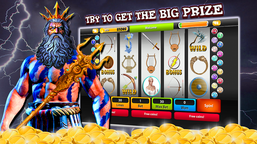 God Slots Casino: Spin and Win Tangkapan skrin 0