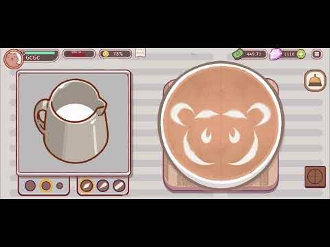 Bon café, superbe capture d'écran de jeu de café