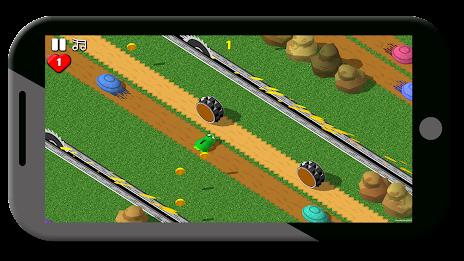 Crossy the road: Cross street 螢幕截圖 3