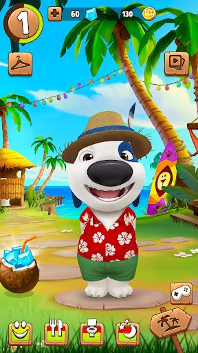 My Talking Hank: Islands Capture d'écran 2