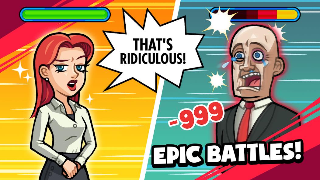 Idle Billionaire Tycoon Mod Скриншот 3