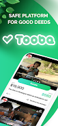 Tooba: Помогать легко Captura de pantalla 0