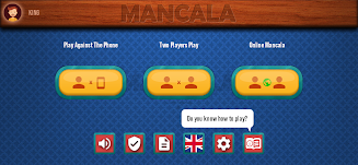 Mancala Online Strategy Game Capture d'écran 0