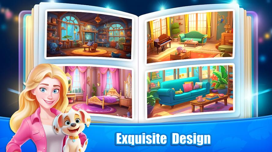 Cooking Solitaire TriPeaks 螢幕截圖 3