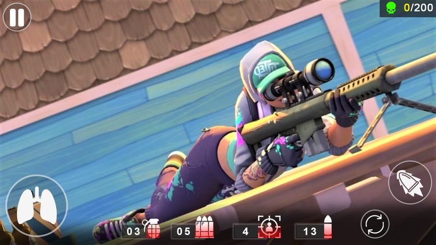 American Sniper Mission Games Captura de pantalla 0