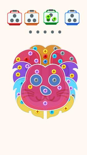 Screw Pin Jam Puzzle स्क्रीनशॉट 2