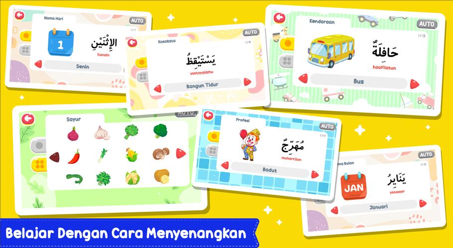 Belajar Bahasa Arab 螢幕截圖 3