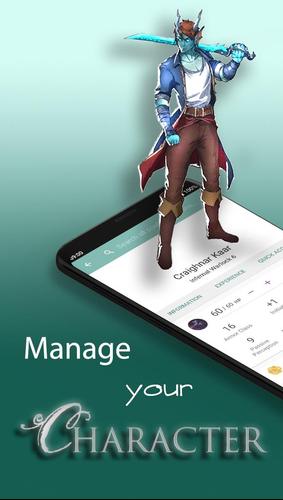 5e Companion App 螢幕截圖 0