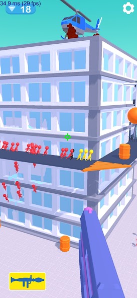 Zombie Escape Mod ภาพหน้าจอ 1