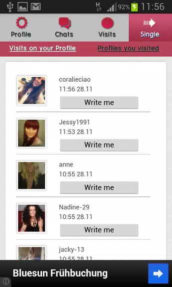 Free Local Dating Chat & Flirt Ekran Görüntüsü 1
