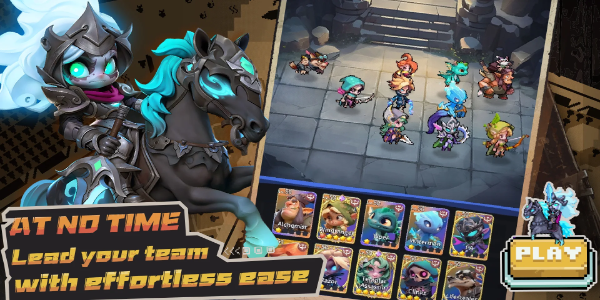 Pixel Idle Saga Ảnh chụp màn hình 1
