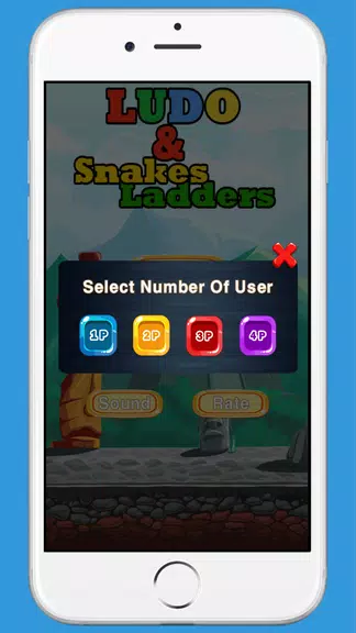 Ludo And Snakes Ladders OFFLINE 스크린샷 1