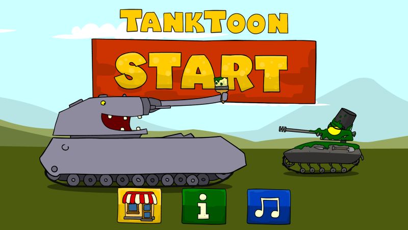 Tanktoon RanZar Coloring 螢幕截圖 0