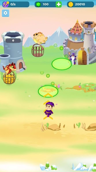 Dragon Castle Mod Zrzut ekranu 3