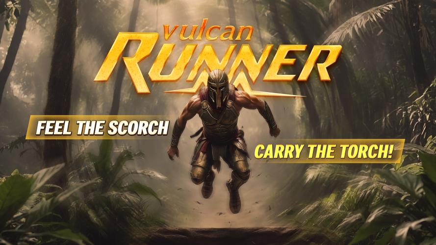 Vulcan Runner Schermafbeelding 3
