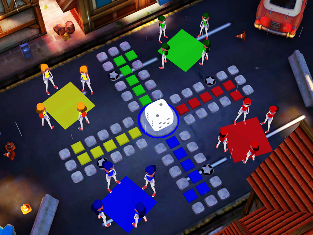 LUDO ADVENTURE 3D स्क्रीनशॉट 1