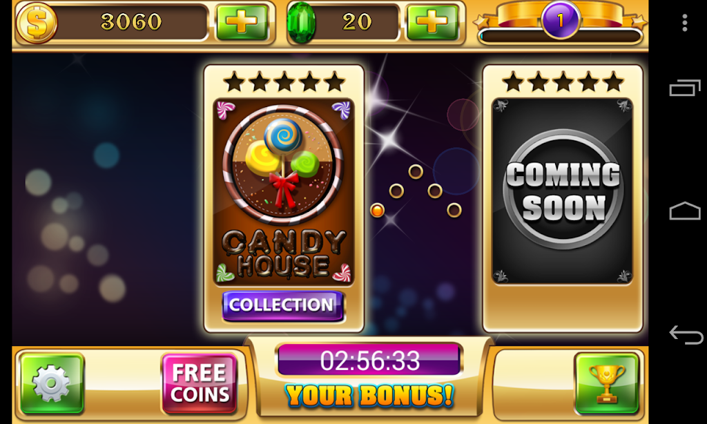 Slots - Candy Story - Slot Machines & Casino Games 螢幕截圖 1