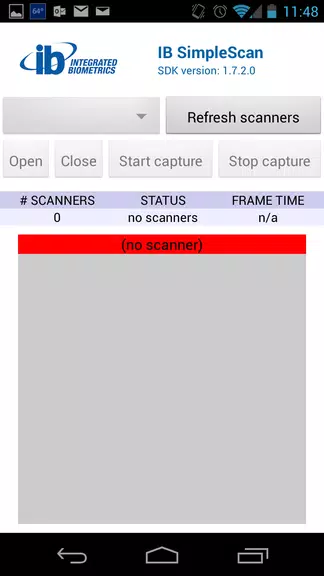 IBSimpleScan 螢幕截圖 0