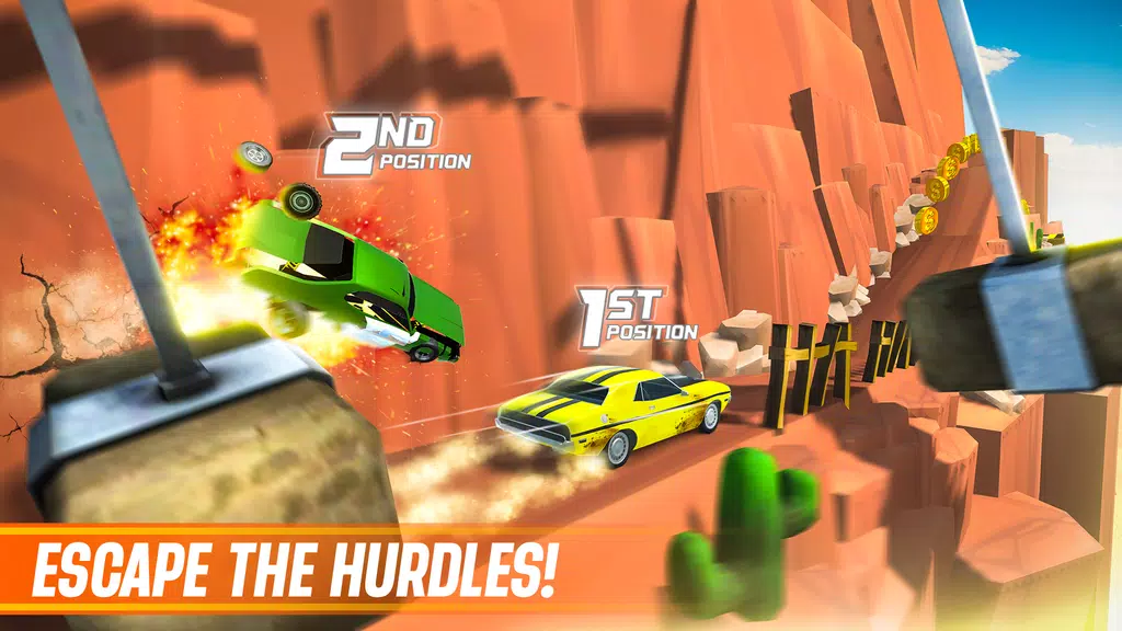 Extreme Car - stunt car games Capture d'écran 0
