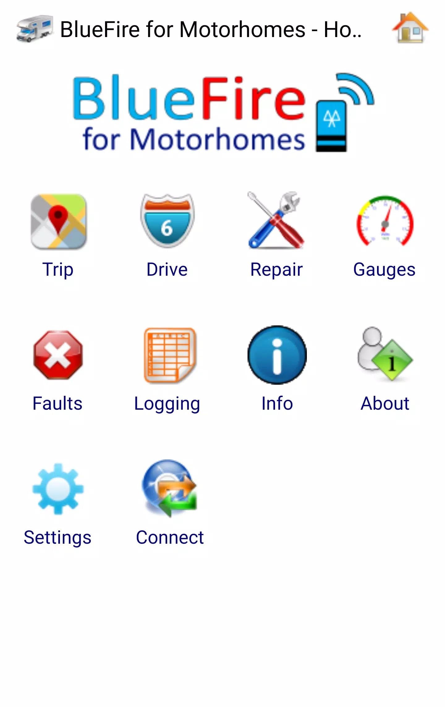 BlueFire Apps Capture d'écran 0
