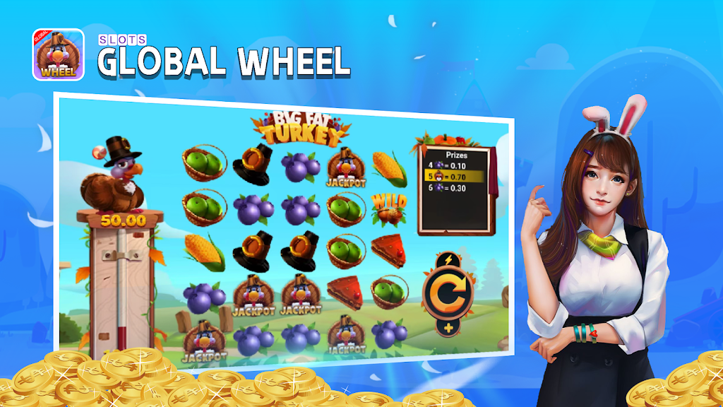 GloBal Wheel ဖန်သားပြင်ဓာတ်ပုံ 3