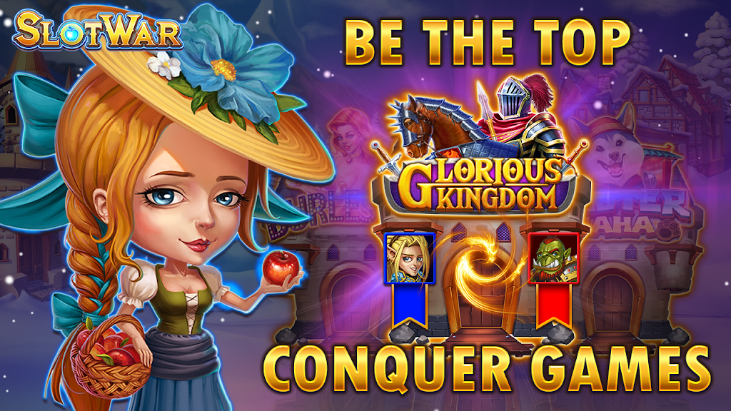 SlotWar™  Slots Casino: Vegas Slots Machine Games Скриншот 0