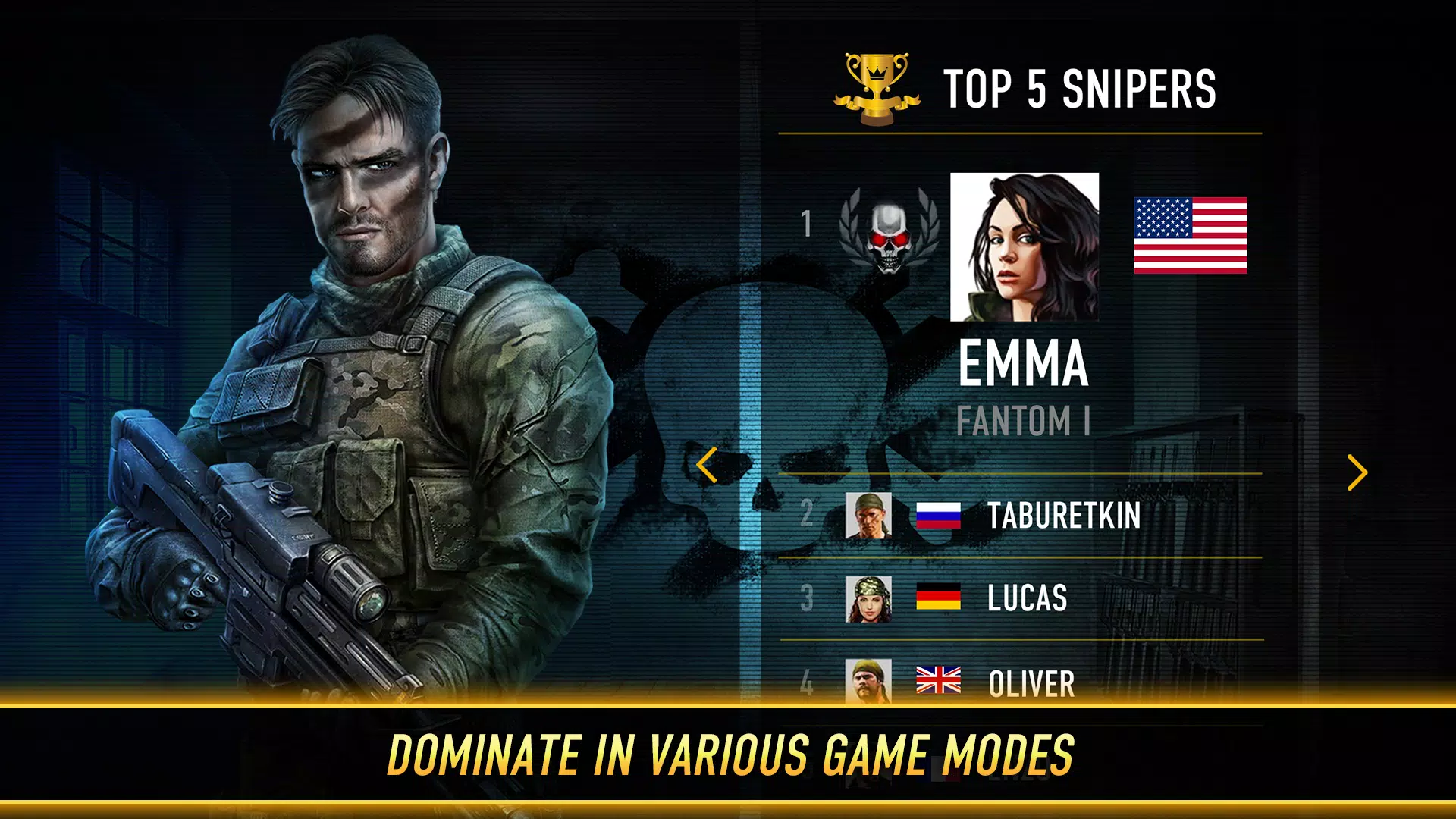 Sniper Arena: PvP Army Shooter 螢幕截圖 1