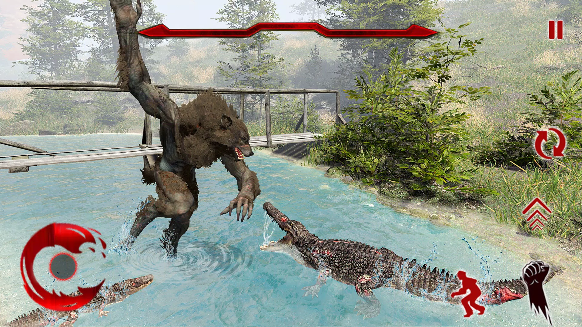 Schermata Wild Werewolf 1
