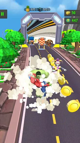 Subway Spider World 螢幕截圖 3